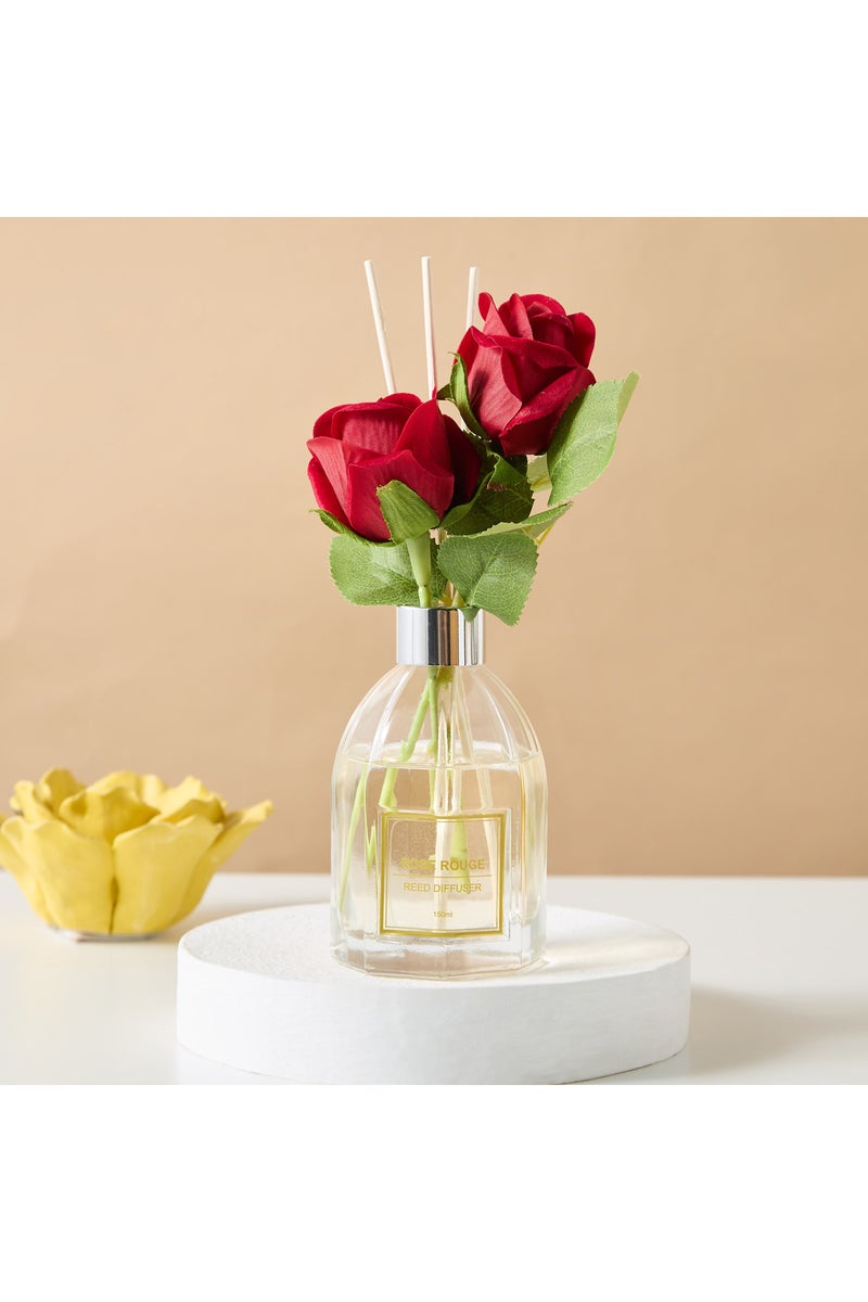 Rose Rouge Reed Diffuser - 150 ml - Image 1